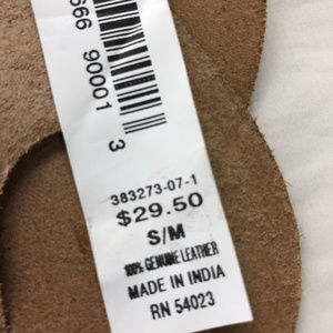 Old Navy Accessories - NWT Leather Silver & Tan Belt Old Navy Accessories - NWT Leather Silver & Tan Belt